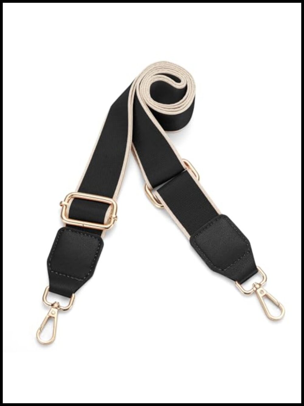 1.5" Wide Crossbody Purse Strap Replacement Adjustable Handbag Belt